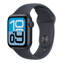 Apple Watch SE 3 (2025) 44mm Midnight (Черный) - вид 1