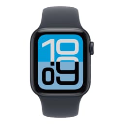 Apple Watch SE 3 (2025) 44mm Midnight (Черный) - вид 2