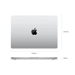 MacBook Pro 14 (M4, 2024) 24/1tb, Silver (Серебристый) - вид 4