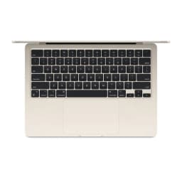 MacBook Air 15 (M3, 2024) 8/256GB, Starlight - вид 2