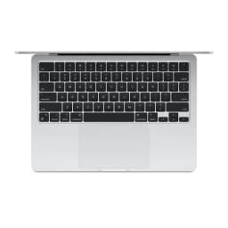 MacBook Air 15 (M3, 2024) 8/256GB, Silver - вид 2