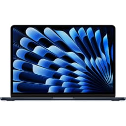 MacBook Air 15 (M3, 2024) 8/256GB, Midnight - вид 1