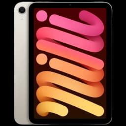 Apple iPad mini 7 (2024) 128Gb Wi-Fi Starlight (Сияющая Звезда) - вид 1
