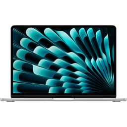 MacBook Air 15 (M3, 2024) 8/256GB, Silver - вид 1