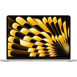 MacBook Air 15 (M3, 2024) 8/256GB, Starlight - вид 1