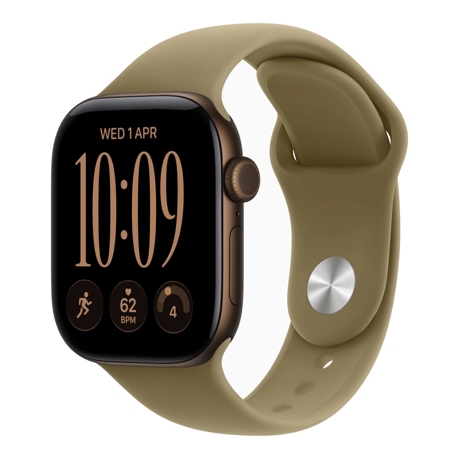 Apple Watch 12 42 Dark Bronze